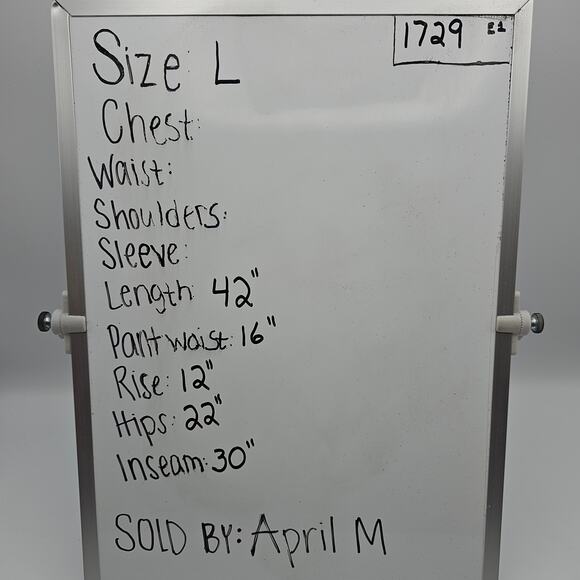 Halara Womans size L Halotek Air Stretch High Waisted work Flare Pants Black NEW - Picture 8 of 8